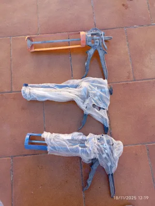 Pistola de silicona (2 unidades)