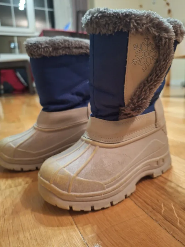 Botas de nieve talla 29-30