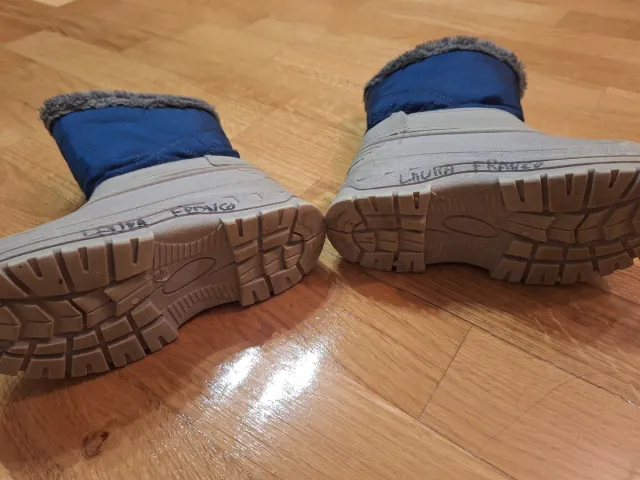 Botas de nieve talla 29-30