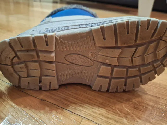 Botas de nieve talla 29-30