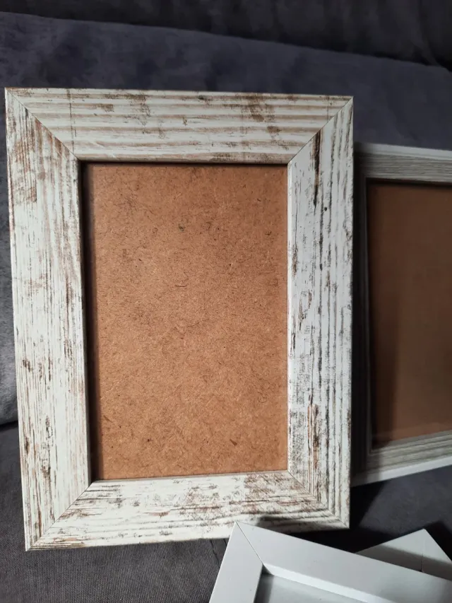 Portafolios de madera sin usar