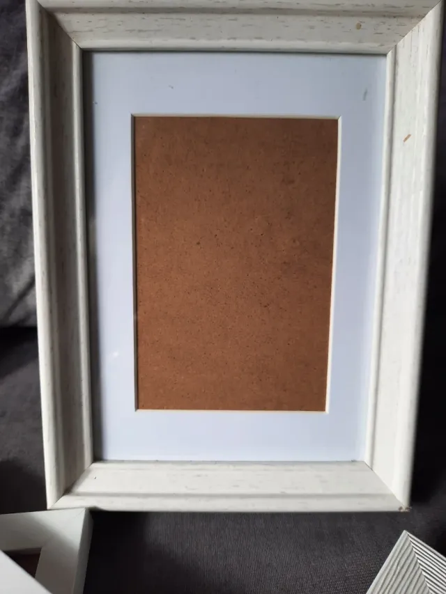 Portafolios de madera sin usar