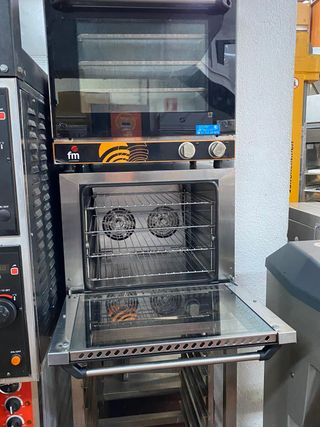 Horno de convección FM seminuevo