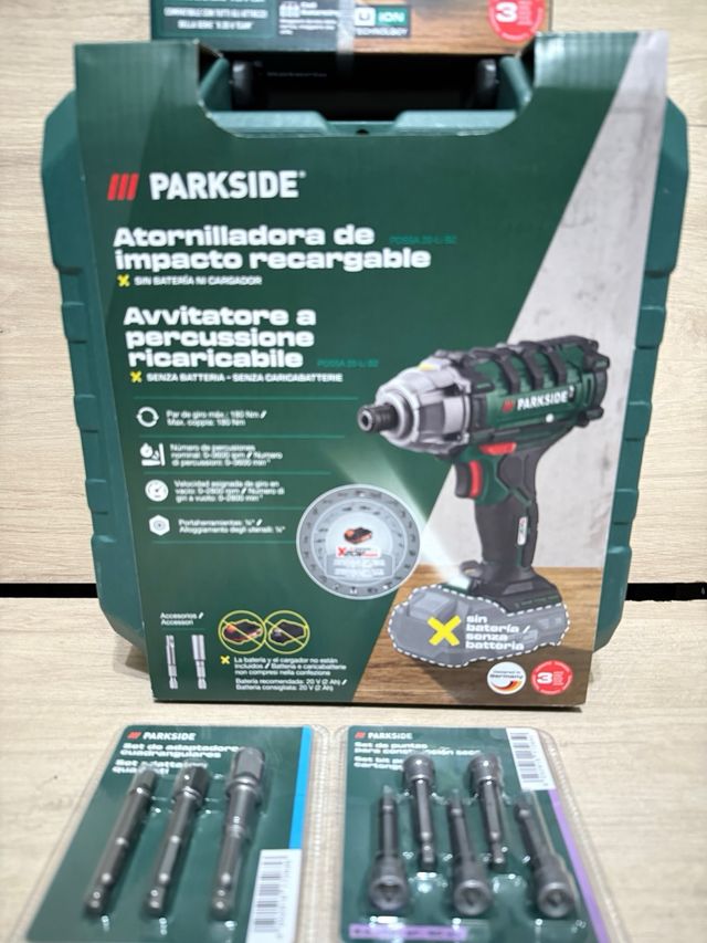 Pistola de impacto PARKSIDE 20V 180 Nm