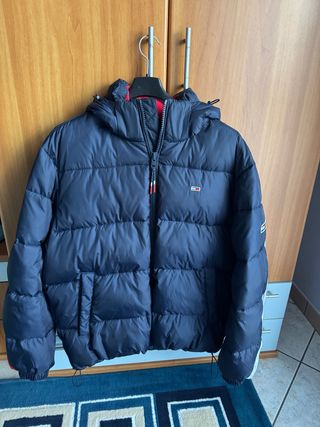 Giacca Tommy Jeans Blu Nuova
