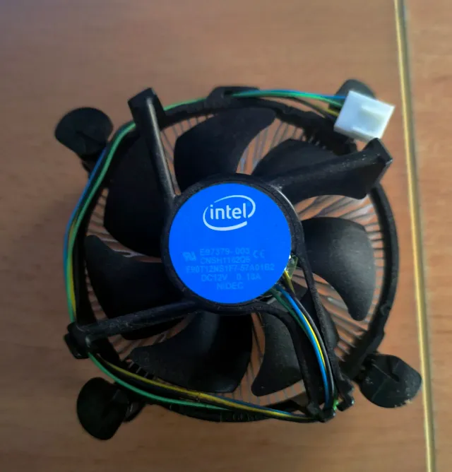 Disipador Intel CPU