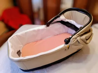 Silla de paseo Bebecar Wei. Carrito