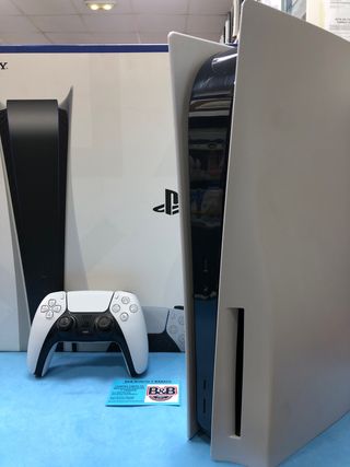 Consola Sony PS5 Fat 1TB Disco