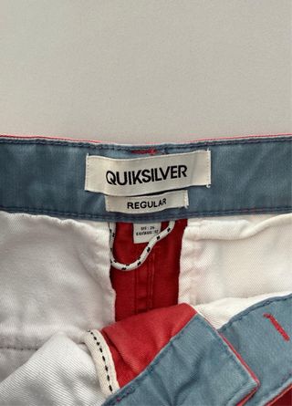 Pack de 2 bermudas Quiksilver niño talla 12