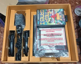 FELIZ NAVIDAD!. Consola Sega Mega Drive.