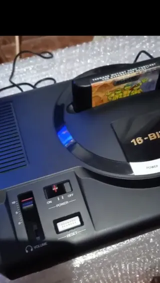 FELIZ NAVIDAD!. Consola Sega Mega Drive.