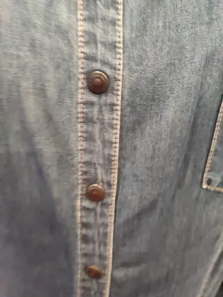 Camisa vaquera chica. Como nueva XL