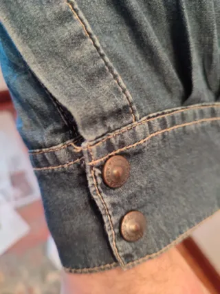 Camisa vaquera chica. Como nueva XL