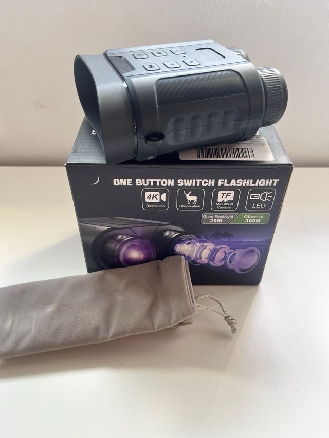 Prismáticos Visión Nocturna 4K