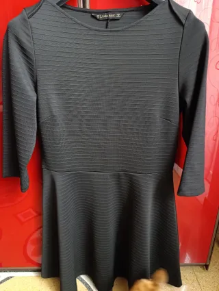 Vestito nero Zara