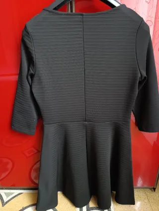 Vestito nero Zara