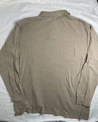 Polo Ralph Lauren Maglia Manica Lunga Beige XL