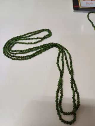 Collana Giada Pietra Naturale