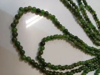 Collana Giada Pietra Naturale