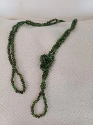 Collana Giada Pietra Naturale