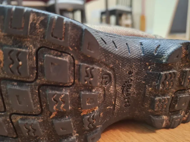 Botas de nieve QECHUA marrones talla 31