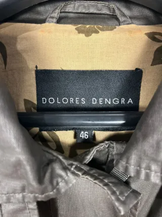 Parka Kenneth Cole Marrón Talla 46