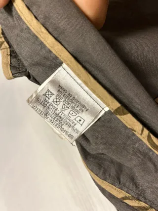 Parka Kenneth Cole Marrón Talla 46