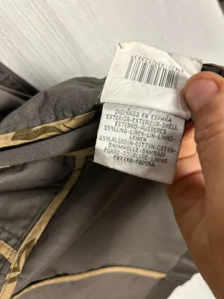 Parka Kenneth Cole Marrón Talla 46