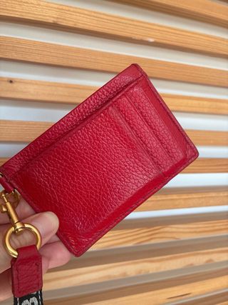 Tarjetero Bimba y Lola Rojo