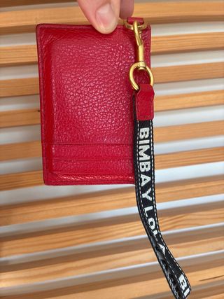 Tarjetero Bimba y Lola Rojo