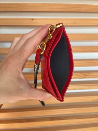 Tarjetero Bimba y Lola Rojo