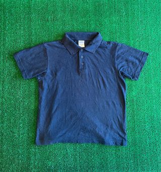 Dickies Polo Negro Minimalista Workwear