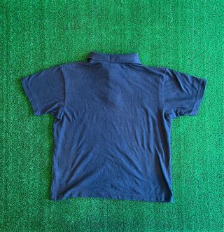 Dickies Polo Negro Minimalista Workwear