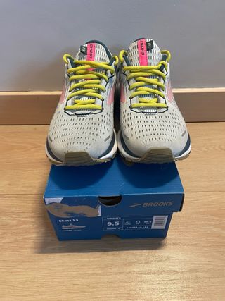 Zapatilla Running Brooks Ghost 13. Talla 41