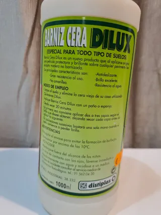 Barniz Cera Dilux Profesional Suelos