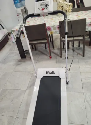 Cinta de correr iWalk blanca