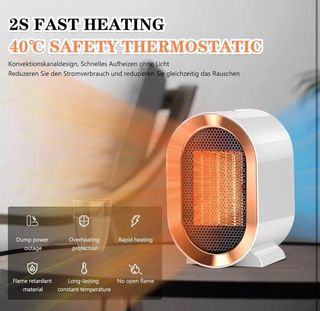 Calefactor 2S Fast Heating 40°C