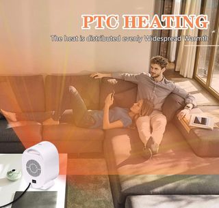 Calefactor 2S Fast Heating 40°C