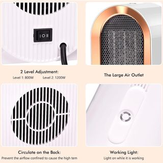 Calefactor 2S Fast Heating 40°C