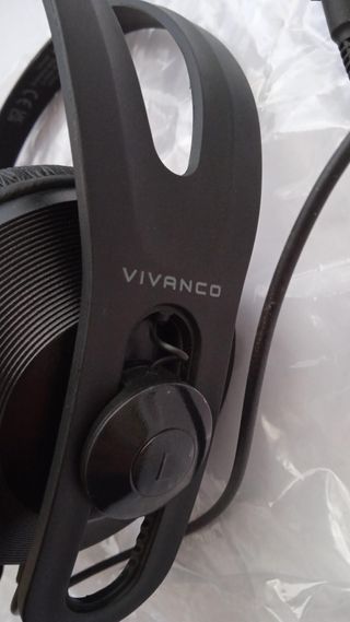 Auriculares TV Vivanco SR 97 Cable Negro