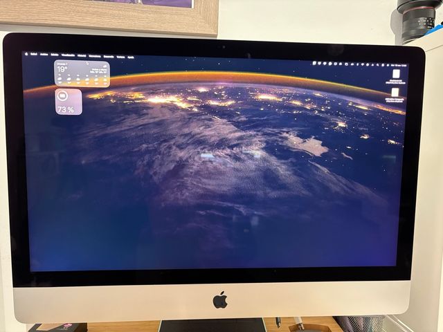 iMac 27 Retina 5K (2020) 24GB RAM