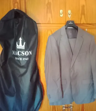 Traje Macson Marrón Claro