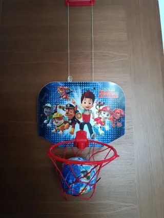 Canasta de Baloncesto Paw Patrol