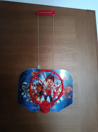 Canasta de Baloncesto Paw Patrol