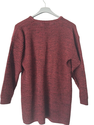 Jersey Misscollection Punto Talla M Rojo/Negro