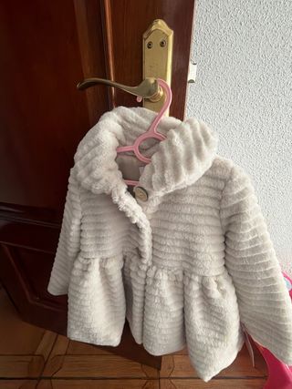 Chaqueta de invierno para bebé