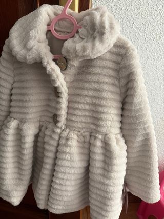Chaqueta de invierno para bebé