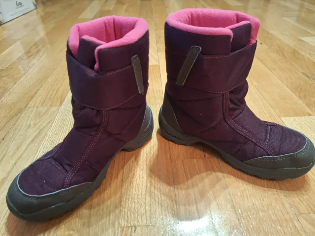 Botas de nieve impermeables Quechua talla 34