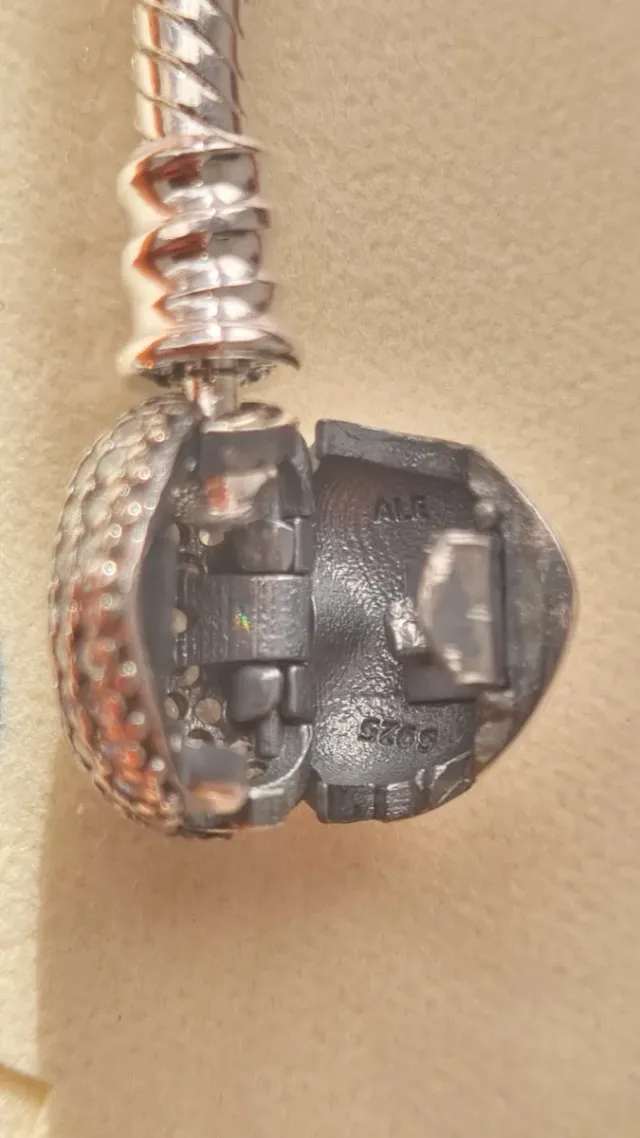 Pulsera Pandora Corazón Brillante