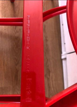 Sedia per bambini Kartell lou lou Ghost